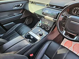 Used 2018 Land Rover Range Rover Velar Se Black - Interior and Exterior details 12