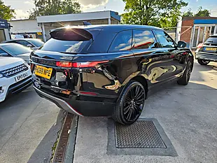 Used 2018 Land Rover Range Rover Velar Se Black - Interior and Exterior details 16