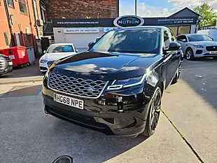 Used 2018 Land Rover Range Rover Velar Se Black - Interior and Exterior details 18