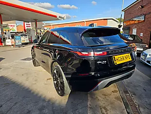 Used 2018 Land Rover Range Rover Velar Se Black - Interior and Exterior details 19