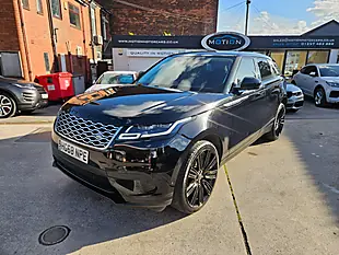 Used 2018 Land Rover Range Rover Velar Se Black - Interior and Exterior details 6