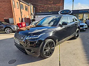 Used 2018 Land Rover Range Rover Velar Se Black - Interior and Exterior details 7