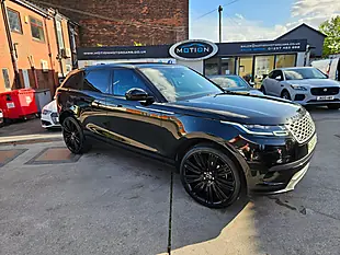 Used 2018 Land Rover Range Rover Velar Se Black - Interior and Exterior details 8