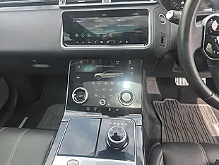 Used 2018 Land Rover Range Rover Velar Se Blue - Interior and Exterior details 11