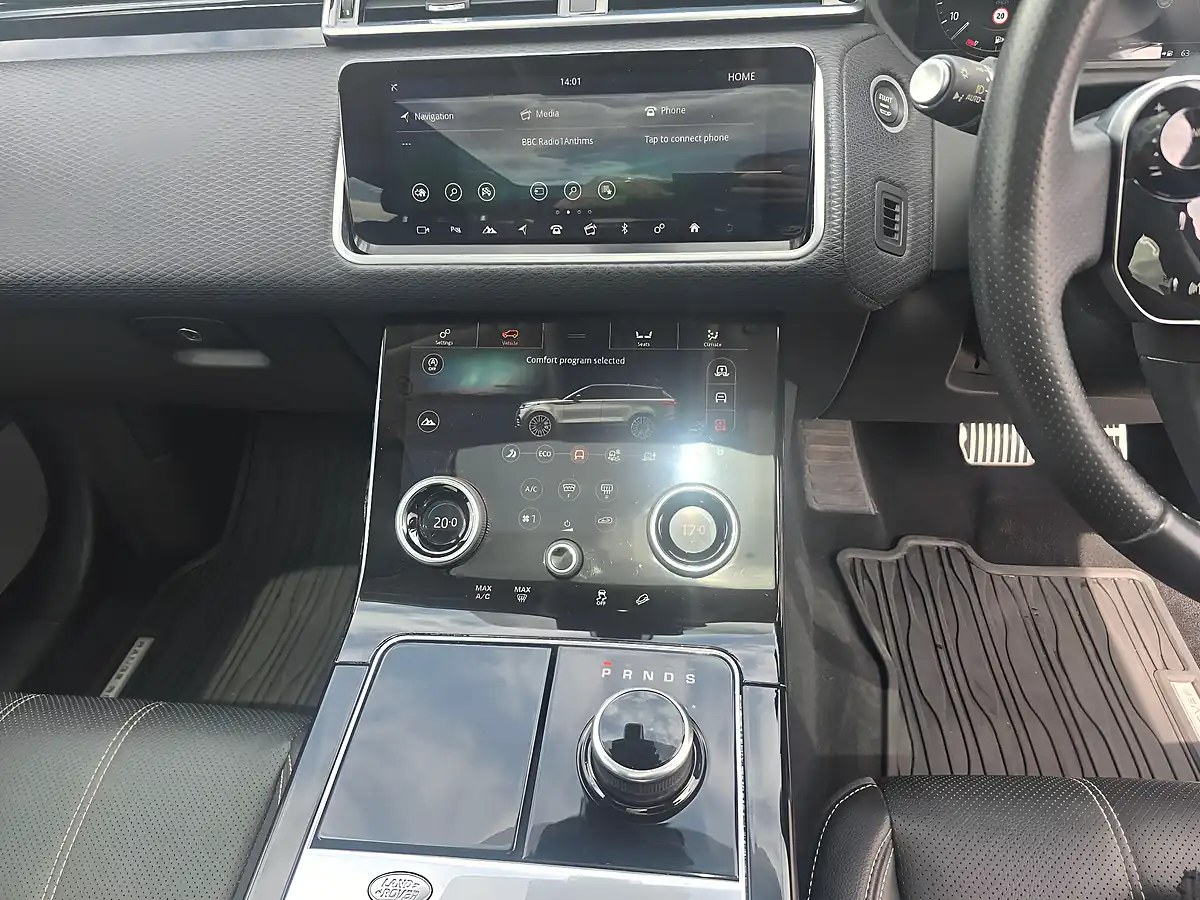 Used 2018 Land Rover Range Rover Velar Se Blue - Interior and Exterior details 11