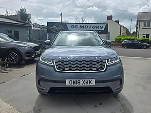 Used 2018 Land Rover Range Rover Velar Se Blue - Interior and Exterior details 2