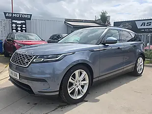 Used 2018 Land Rover Range Rover Velar Se Blue - Interior and Exterior details 3