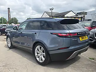 Used 2018 Land Rover Range Rover Velar Se Blue - Interior and Exterior details 5