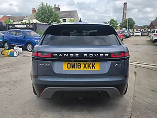 Used 2018 Land Rover Range Rover Velar Se Blue - Interior and Exterior details 6