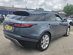Used 2018 Land Rover Range Rover Velar Se Blue - Interior and Exterior details 7