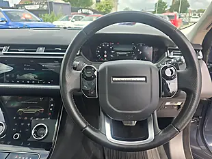 Used 2018 Land Rover Range Rover Velar Se Blue - Interior and Exterior details 9