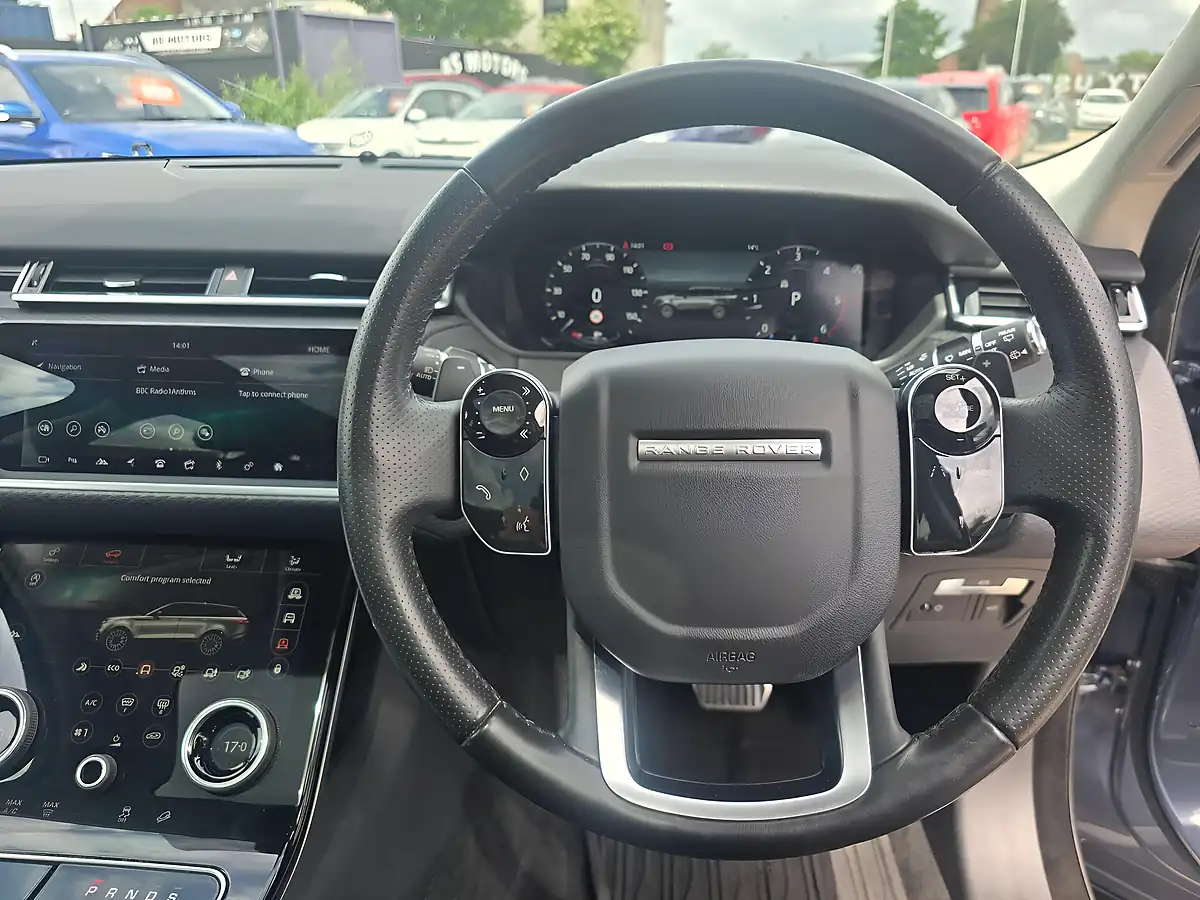 Used 2018 Land Rover Range Rover Velar Se Blue - Interior and Exterior details 9