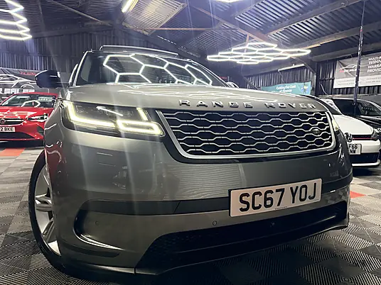 2018 Land Rover Range Rover Velar 3.0 SD6 SE