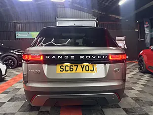 Used 2018 Land Rover Range Rover Velar Se Silver - Interior and Exterior details 10