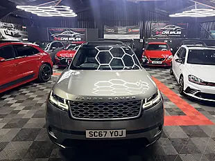 Used 2018 Land Rover Range Rover Velar Se Silver - Interior and Exterior details 12