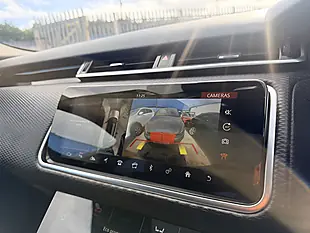 Used 2018 Land Rover Range Rover Velar Se Silver - Interior and Exterior details 13