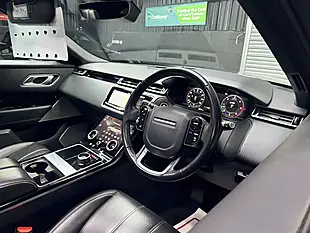 Used 2018 Land Rover Range Rover Velar Se Silver - Interior and Exterior details 15