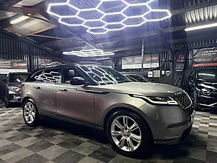 Used 2018 Land Rover Range Rover Velar Se Silver - Interior and Exterior details 3