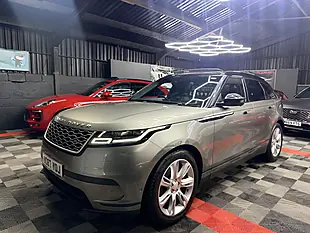 Used 2018 Land Rover Range Rover Velar Se Silver - Interior and Exterior details 4