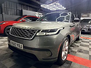 Used 2018 Land Rover Range Rover Velar Se Silver - Interior and Exterior details 5