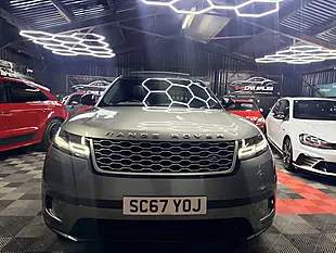 Used 2018 Land Rover Range Rover Velar Se Silver - Interior and Exterior details 6