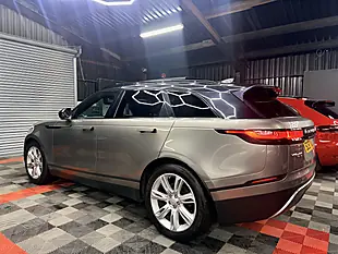 Used 2018 Land Rover Range Rover Velar Se Silver - Interior and Exterior details 8
