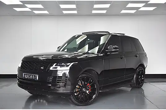 2018 Land Rover Range Rover Vogue TD V6