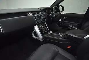 Used 2018 Land Rover Range Rover Vogue Black - Interior and Exterior details 11