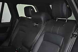 Used 2018 Land Rover Range Rover Vogue Black - Interior and Exterior details 12