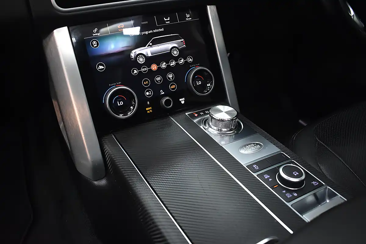 Used 2018 Land Rover Range Rover Vogue Black - Interior and Exterior details 13