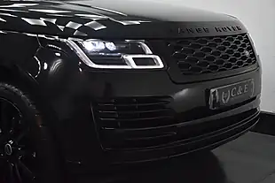 Used 2018 Land Rover Range Rover Vogue Black - Interior and Exterior details 15