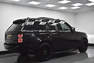 Used 2018 Land Rover Range Rover Vogue Black - Interior and Exterior details 16