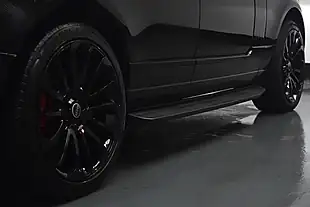 Used 2018 Land Rover Range Rover Vogue Black - Interior and Exterior details 17