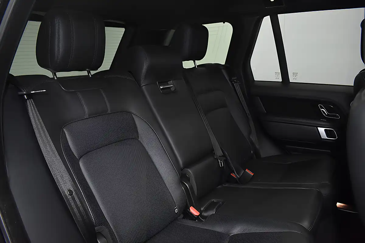 Used 2018 Land Rover Range Rover Vogue Black - Interior and Exterior details 18