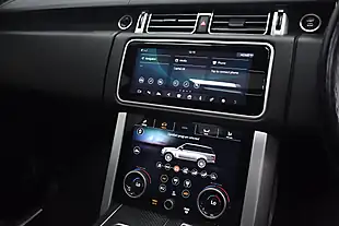 Used 2018 Land Rover Range Rover Vogue Black - Interior and Exterior details 19