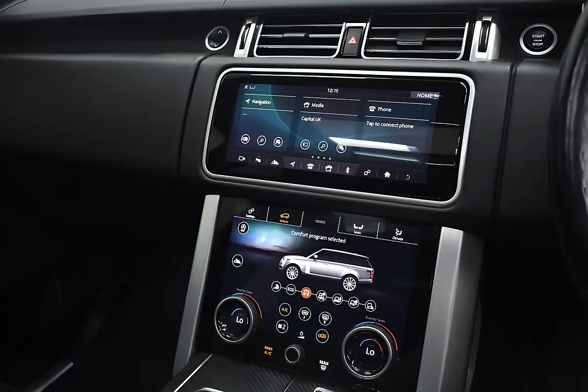 Used 2018 Land Rover Range Rover Vogue Black - Interior and Exterior details 19