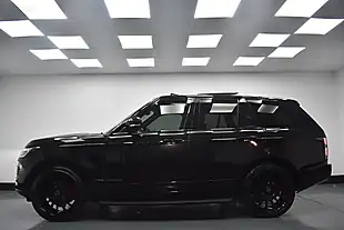 Used 2018 Land Rover Range Rover Vogue Black - Interior and Exterior details 2