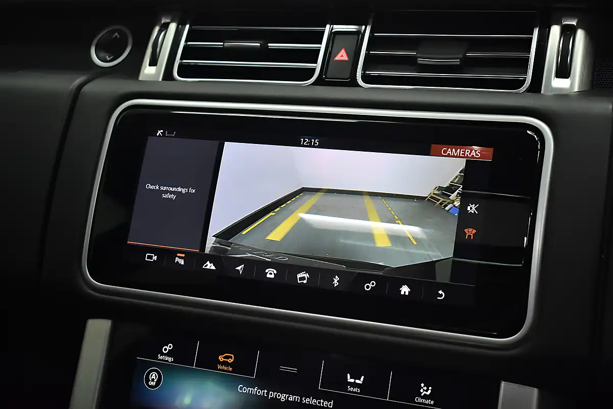 Used 2018 Land Rover Range Rover Vogue Black - Interior and Exterior details 20