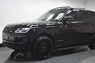Used 2018 Land Rover Range Rover Vogue Black - Interior and Exterior details 3