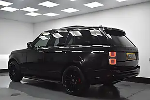Used 2018 Land Rover Range Rover Vogue Black - Interior and Exterior details 4