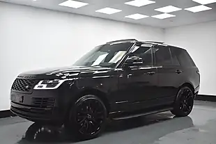 Used 2018 Land Rover Range Rover Vogue Black - Interior and Exterior details 5