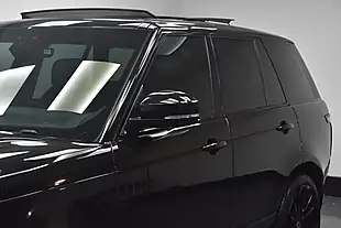 Used 2018 Land Rover Range Rover Vogue Black - Interior and Exterior details 6
