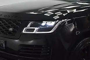 Used 2018 Land Rover Range Rover Vogue Black - Interior and Exterior details 8