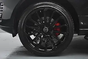 Used 2018 Land Rover Range Rover Vogue Black - Interior and Exterior details 9