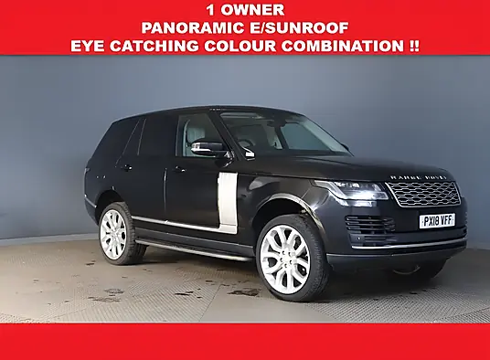 2018 Land Rover Range Rover Vogue 3.0 TD V6