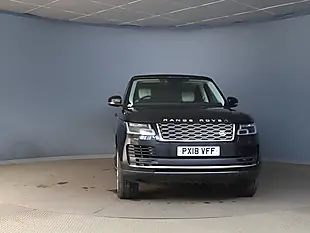 Used 2018 Land Rover Range Rover Vogue Black - Interior and Exterior details 10