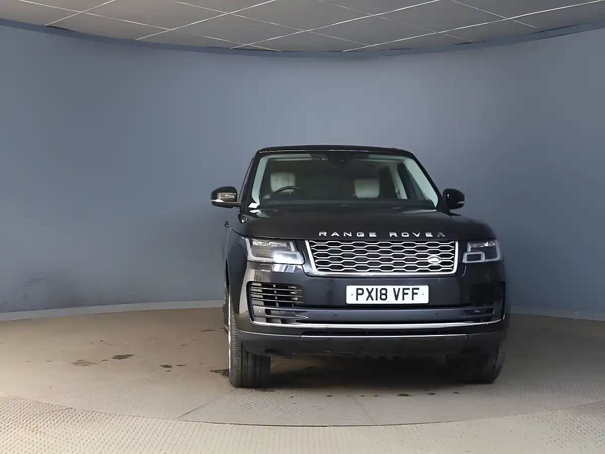 Used 2018 Land Rover Range Rover Vogue Black - Interior and Exterior details 10
