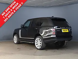 Used 2018 Land Rover Range Rover Vogue Black - Interior and Exterior details 2