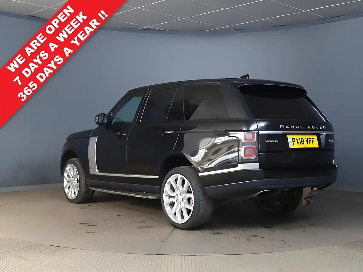 Used 2018 Land Rover Range Rover Vogue Black - Interior and Exterior details 2