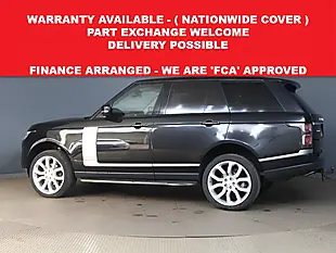 Used 2018 Land Rover Range Rover Vogue Black - Interior and Exterior details 3